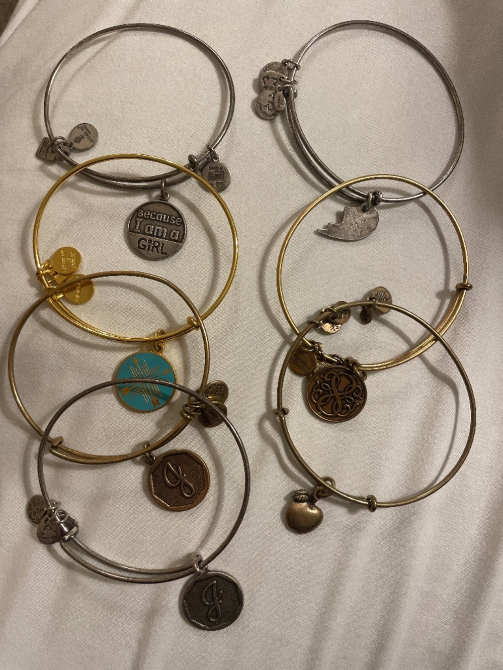 Alex and Ani bracelets